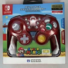 SW ホリワイヤレスクラシックコントローラー for Nintendo Swi…