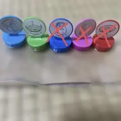 セリア　トイストーリー スタンプ 2個セット