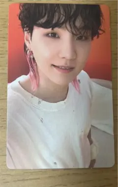 bts ユンギ　butterトレカ