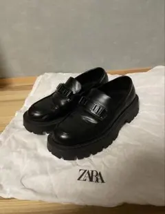希少　ZARA トラックソールローファー サイズ42(27-27.5)