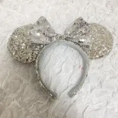 ディズニー スパンコール カチューシャ