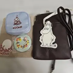 リンネル 12月号増刊 MOOMIN セット 付録のみ