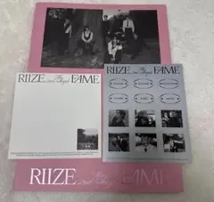 RIIZE FAME photobook アルバム