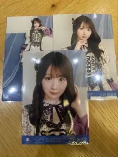 ＝LOVE 生写真 大谷映美里 8周年ツアー衣装 コンプ