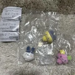 【３つセット】たまごっち　カプセルフロッキーズ