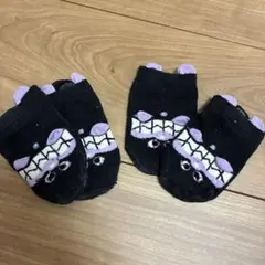 バイキンマン　靴下　9-14センチ