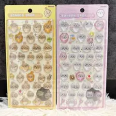 【24時間以内発送】正規品 ちいかわ ボンボンドロップ シール 2セット