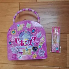 Kabaya セボンスター 空き缶とネックレス