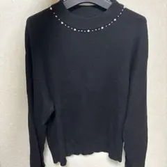 INGNI ブラック セーター