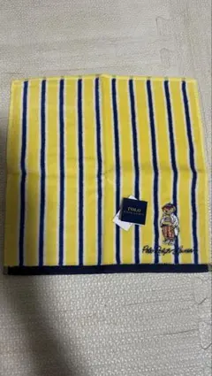 ポロラルフローレン　ポロベア　タオルハンカチ