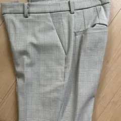 チェックズボン