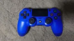 SONY DUALSHOCK 4 青コントローラー