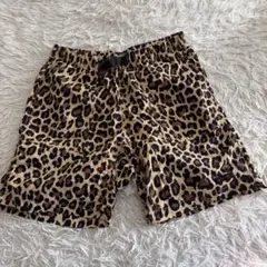 【美品】GRAMICCI グラミチ パッカブル ショーツ レオパード 豹柄 M