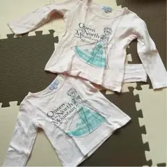 マザウェイズ♡エルサロングTシャツ♡2枚セット♡姉妹お揃い