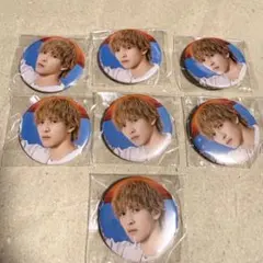 M!LK 吉田仁人 ブルーシャワー 缶バッジ　まとめ売り