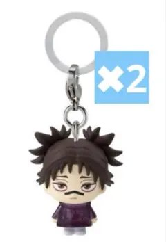 呪術廻戦　死滅回游　めじるしアクセサリー　脹相