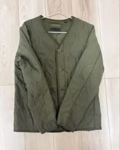 UNIQLO ユニクロ キルティングジャケット カーキ ユニクロ