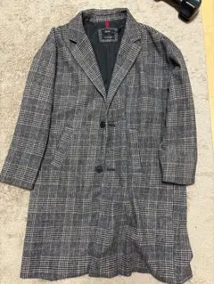SUIT SELECTチェスターコート SLU1403HAVANAサイズMグレー - メルカリ