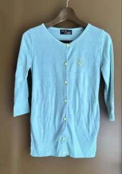 CECIL McBEE 7分袖カーディガン 春色