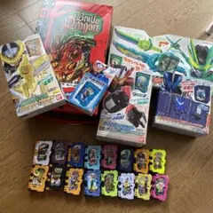 仮面ライダーセイバー 変身ベルト DX風双剣翠風…