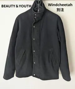 BEAUTY＆YOUTH　ウィンドチーター別注　ブルゾン　ジャケット
