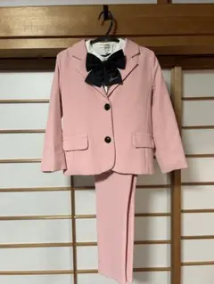 値下げ★女の子120七五三スーツ