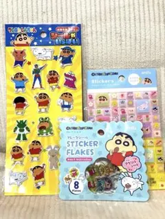 クレヨンしんちゃん　おはじきシール　タイルシール