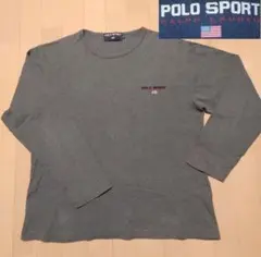 POLO SPORT グレー 長袖カットソー LL