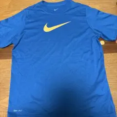 NIKE DRI-FIT Tシャツ ブルー Sサイズ
