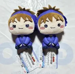 忍たま乱太郎 最強の軍師 もちぴこぬいぐるみ 不破雷蔵 鉢屋三郎 セット