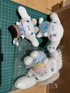 シナモロールぬいぐるみ 3点セット