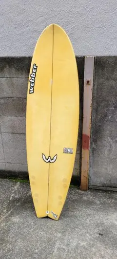 Webber Spoon サーフボード 手渡し限定 EPSなので浸水ありません。のサムネイル
