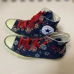 CONVERSE All Star ネイビー和柄・西陣織