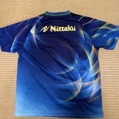 Nittaku 卓球 ユニフォーム ロゴ入り‼️激レア‼️ - メルカリ