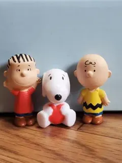 スヌーピー 3体セットまとめ売り SNOOPY