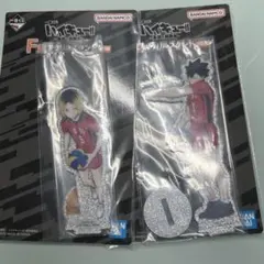 【2個セット】ハイキュー!!‐最強の挑戦者‐H賞　音駒高校　孤爪研磨 黒尾鉄朗