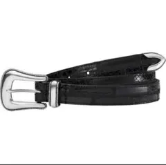 supreme patchwork ranger belt s/m