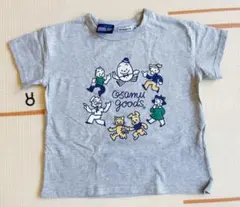 ★新品未使用★ マーキーズ　原田治　半袖Tシャツ　100のサムネイル