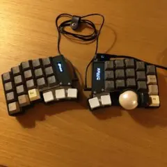 Keyball39　黒オールブラック　テンティング可　完成品 ベストバイガジェット2024】人生を変えた分割キーボードKeyball39 | で