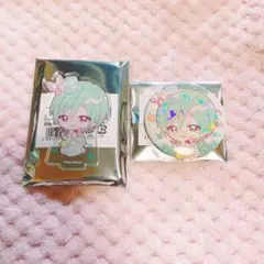 風早巽 あんスタ アニメイトカフェ アニカフェ アクスタ 缶バッジ