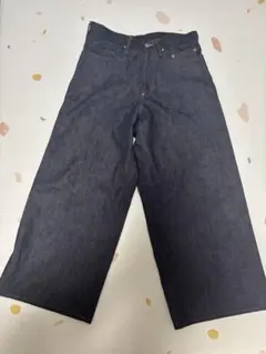 SUGARHILL Modern Denim Pants Wide Cut