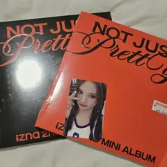新品未開封 izna not just pretty アルバム 2形態セット