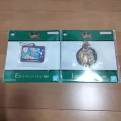 一番くじミセスグリーンアップル　ラバーコレクション キーホルダー