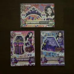 アイカツカード　白樺リサ　ドーリーデビル3枚