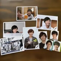 阿部亮平 公式写真 デタカ セット