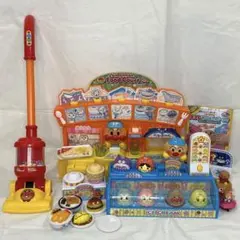 アンパンマン おもちゃまとめ売り フードコート アイスクリーム