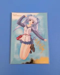 学園アイドルマスター 学マス まねきねこ フォトカード 秦谷美鈴