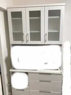 【送料込】ニトリ　キッチンボード　ダリア100 ニトリ キッチンボード ダリア 横幅100㎝×奥行42cm×高さ205cm□3枚