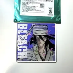 銀城空吾＆月島秀九郎 ブリーチ展 BLEACH EX. コースターコレクション