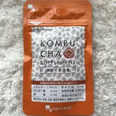 KOMBUCHA コンブチャ　オーガランド　サプリメント　酵素　乳酸菌のサムネイル